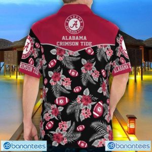 Alabama Crimson Tide Family Football Lover Hawaiian Shirt Beach Shirt For Family Gift Product Photo 2
