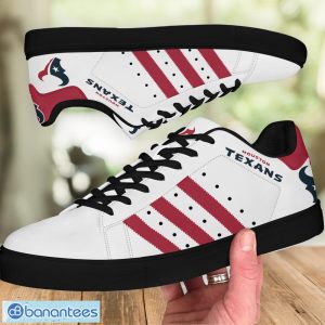 Houston Texans Team Shoes Low Top Skate Shoes For Men And Women Product Photo 4