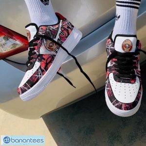 San Francisco 49ers Personalized New Trending Gift Sneakers 3D Air Force Shoes AF1 Shoes Product Photo 2