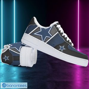 Dallas Cowboys Air Force 1 Shoes Team Sneakers Men Women Sneakers Product Photo 2