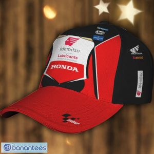 LCR Honda Team 2024 Idemitsu 3D Printing Cap New Gift For Fans Father's Day Gift Product Photo 2