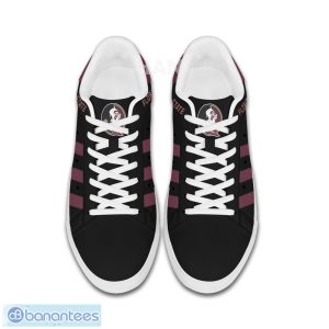 Florida State Seminoles Football Low Top Skate Shoes For Men And Women Florida State Seminoles Shoes Product Photo 3
