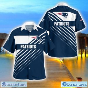 New England PatriotsHawaii Shirt 3D Full Printed Beach Shirt For Men And Women Product Photo 1