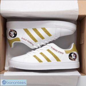 Florida State Seminoles Football Low Top Skate Shoes For Men And Women Limited For Fans Product Photo 1