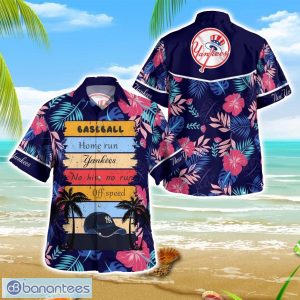 New York Yankees Tropical Hawaii Shirt Product Photo 1