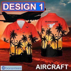 Avro Arrow CF-105 Arrow CF105 Aircraft Hawaiian Shirt Red Color AOP Gift For Fans - Avro Arrow CF-105 Arrow CF105 Aircraft Hawaiian Shirt Multi Design 1