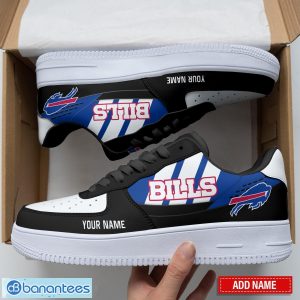 Buffalo Bills Personalized New Trending Gift Sneakers 3D Air Force Shoes AF1 Shoes Product Photo 2