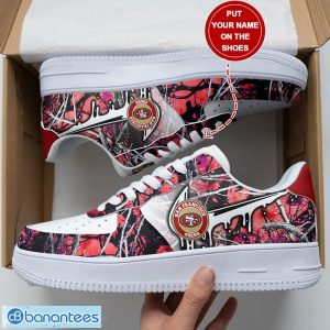 San Francisco 49ers Personalized New Trending Gift Sneakers 3D Air Force Shoes AF1 Shoes Product Photo 1