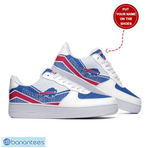 Buffalo Bills Personalized Air Force Shoes AF1 Shoes Men And Women Sneakers Shoes Sport Team Gift Custom Name Product Photo 1