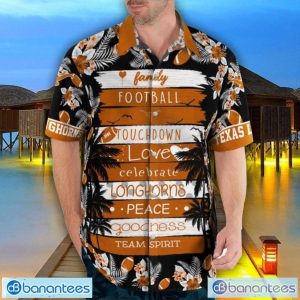 Texas Longhorns Family Football Lover Hawaiian Shirt Beach Shirt For Family Gift Product Photo 4