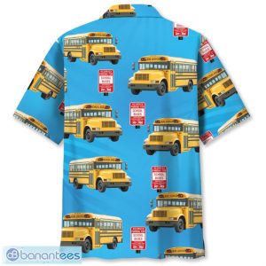 Stop School Bus Aloha 3D Hawaiian Shirt Summer Gift For Men and Women Product Photo 1