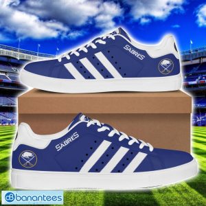 Buffalo Sabres Low Top Skate Shoes Stan Smith For Blue Shoes Men And Women Product Photo 1