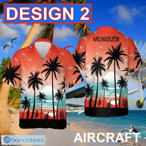 Avro Shackleton Aircraft 3D Hawaiian Shirt Red Color Special Gifts - Avro Shackleton Aircraft Hawaiian Shirt Multi Design 2