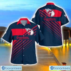Cleveland GuardiansHawaii Shirt 3D Full Printed Beach Shirt For Men And Women Product Photo 1