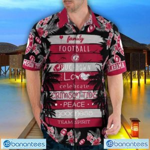 Alabama Crimson Tide Family Football Lover Hawaiian Shirt Beach Shirt For Family Gift Product Photo 4