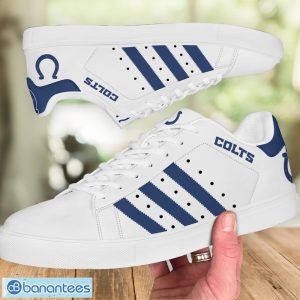 Indianapolis Colts Low Top Skate Shoes Stan Smith Sport Shoes Product Photo 2