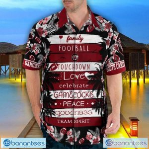 South Carolina Gamecocks Family Football Lover Hawaiian Shirt Beach Shirt For Family Gift Product Photo 4