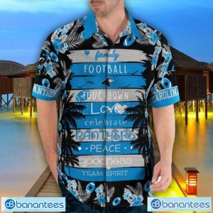 Carolina Panthers Family Football Lover Hawaiian Shirt Beach Shirt For Family Gift Product Photo 4