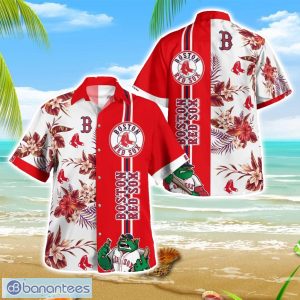 Boston Red Sox Mascot Hawaiian Shirt Summer Gift Beach Shirt Men Women Shirt Product Photo 1