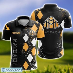 Maybach Caro And Logo 3D Polo Shirt For Men Limited Custom Name Product Photo 1