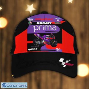 Prima Pramac Racing 2024 3D Cap Gift For Men Father's Day Gift Product Photo 1