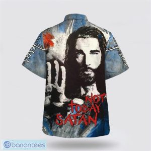 Jesus Not Today Satan Hawaiian Shirt Holiday Summer Gift Product Photo 2
