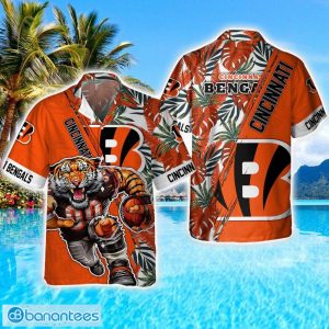 Cincinnati Bengals Mascot Team 3D Hawaiian Shirt Sport Fans Summer Gift Product Photo 1