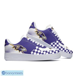 Baltimore Ravens Air Force 1 Shoes Sport Shoes For Men Women Gift Product Photo 2