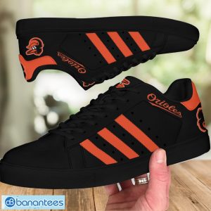 Baltimore Orioles Stan Smith Low Top Skate Shoes Trending Sport Team Gift Product Photo 4