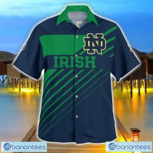 Notre Dame Fighting IrishHawaii Shirt 3D Full Printed Beach Shirt For Men And Women Product Photo 3