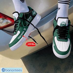 New York Jets Personalized 3D Air Force Shoes AF1 Shoes Green Shoes Product Photo 2