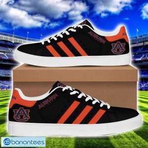 Auburn Tigers Stan Smith Low Top Skate Shoes Orange Striped Sport Gift For Fans Product Photo 1
