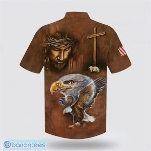 Jesus Patriotic Eagle Hawaiian Shirt Summer Gift For Men And Women Product Photo 2