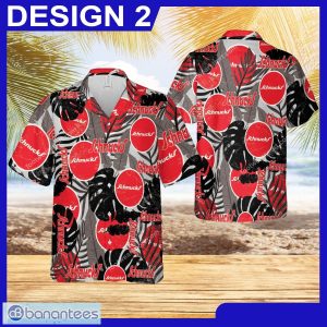 Schnucks New Brand All Over Print Hawaiian Shirt Retro Vintage For Summer - Brand Style 2 Schnucks Hawaiin Shirt Design Pattern