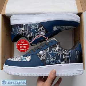Dallas Cowboys Personalized 3D Air Force Shoes AF1 Shoes Dallas Cowboys Sneakers Product Photo 3