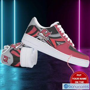 Tampa Bay Buccaneers Air Force Shoes Men And Women Sneakers Shoes Sport Team Gift Custom Name AF1 Shoes Product Photo 3