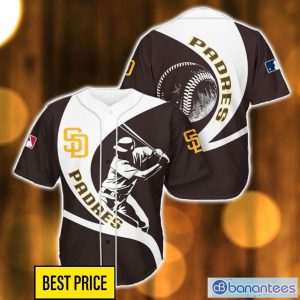 San Diego Padres 3D Baseball Jersey Shirt Team Gift For Men And Women Product Photo 1