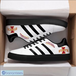Iowa State Cyclones Football Low Top Skate Shoes For Men And Women Limited For Fans Product Photo 2
