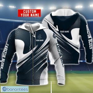 Carlton Blues AOP Hoodie Custom Name Unisex Hoodie Zip Hoodie For Men And Women Product Photo 1