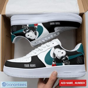 Philadelphia Eagles Personalized Air Force 1 Shoes Unique Sport Season Gift Product Photo 3