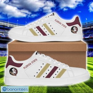 Florida State Seminoles Football Low Top Skate Shoes For Men And Women Big Fans Gift Product Photo 1