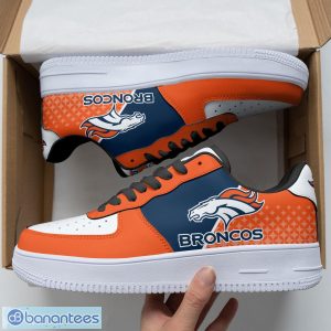 Denver Broncos 3D Air Force Shoes AF1 Shoes New Trending Sneakers Shoes Sport Lover Gift Product Photo 3