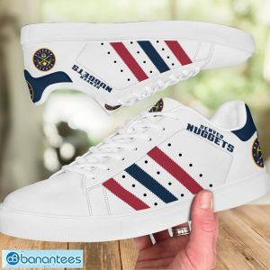 Denver Nuggets Low Top Skate Shoes Stan Smith Team Shoes Product Photo 2