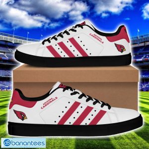 Arizona Cardinals Stan Smith Low Top Skate Shoes Men Women Shoes Sport Gift For Fans Product Photo 3