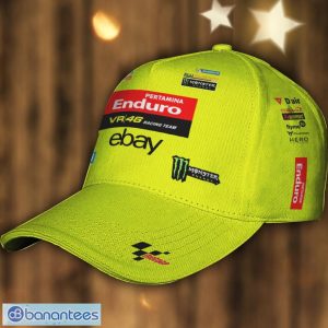 Pertamina Enduro VR46 Racing Team 2024 3D Printing Cap New Gift For Fans Father's Day Gift Product Photo 2