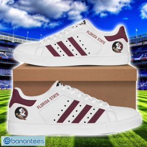 Florida State Seminoles Football Low Top Skate Shoes Stan Smith Sport Shoes Product Photo 1