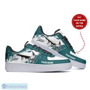 Philadelphia Eagles Custom Name Air Force Shoes AF1 Shoes Sneakers Design Trend Limited For Fans Product Photo 2