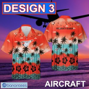 Avro Arrow CF-105 Arrow CF105 Aircraft Hawaiian Shirt Red Color AOP Gift For Fans - Avro Arrow CF-105 Arrow CF105 Aircraft Hawaiian Shirt Multi Design 3