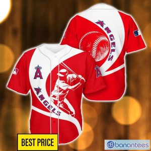 Los Angeles Angels 3D Baseball Jersey Shirt Team Gift For Men And Women Product Photo 1