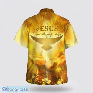 Jesus Saved My Life Hawaiian Shirt Holiday Summer Gift Product Photo 2